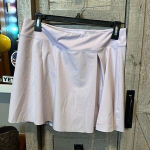 light purple nike skirt